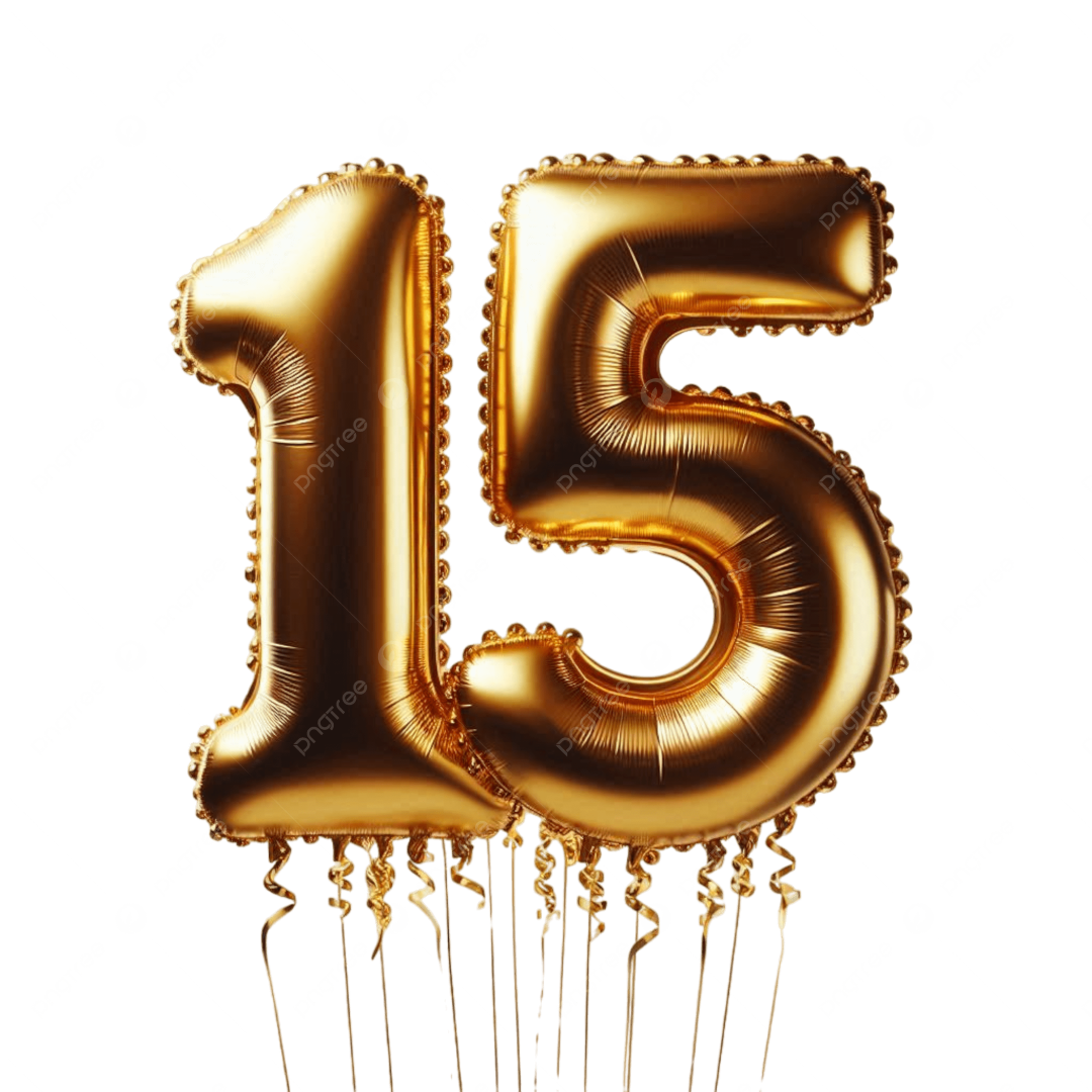 FANTASIA 15 BALLOONS BIRTHDAY